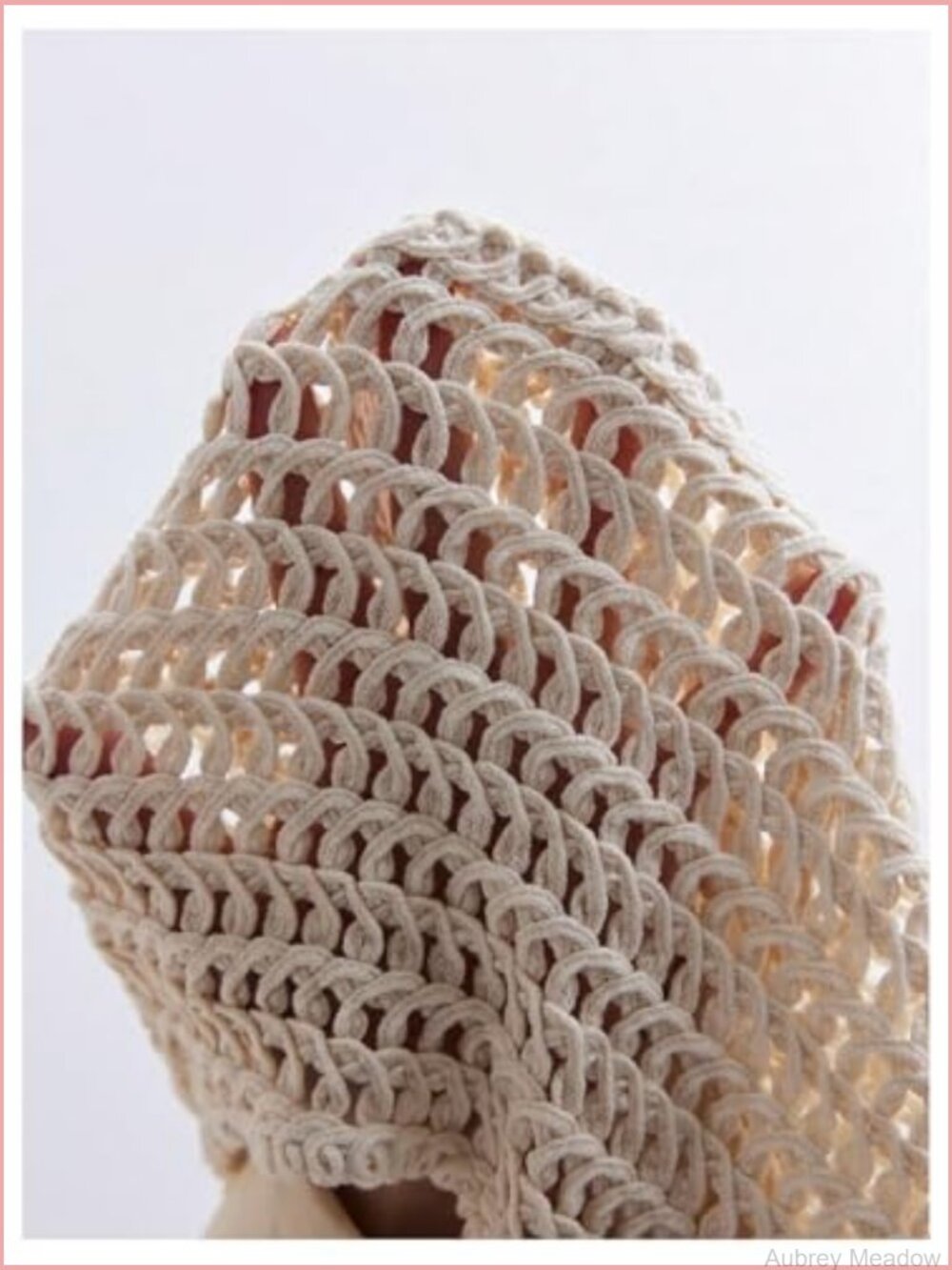 Boho Crochet Tank Crop Top Hollow Out Fringe Summer Vest - Picture 7 of 7